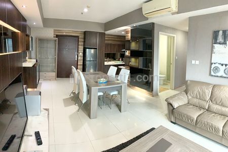 Dijual Apartemen Casa Grande Residence Jakarta Selatan 3 BR Furnished Best Unit