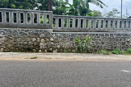 Dijual Tanah Datar Tepi Jalan Hanya 175 Juta Kerjo Karanganyar, Jawa Tengah