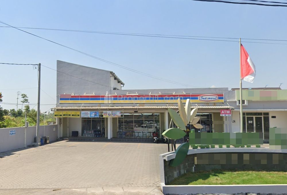 Jual Tempat Usaha Ruko Indomaret di Krian Kabupaten Sidoarjo