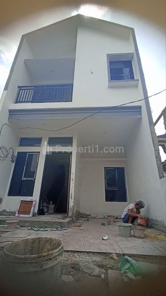 Dijual Rumah Baru Tanah Merdeka Residence di Kampung Rambutan Jakarta Timur