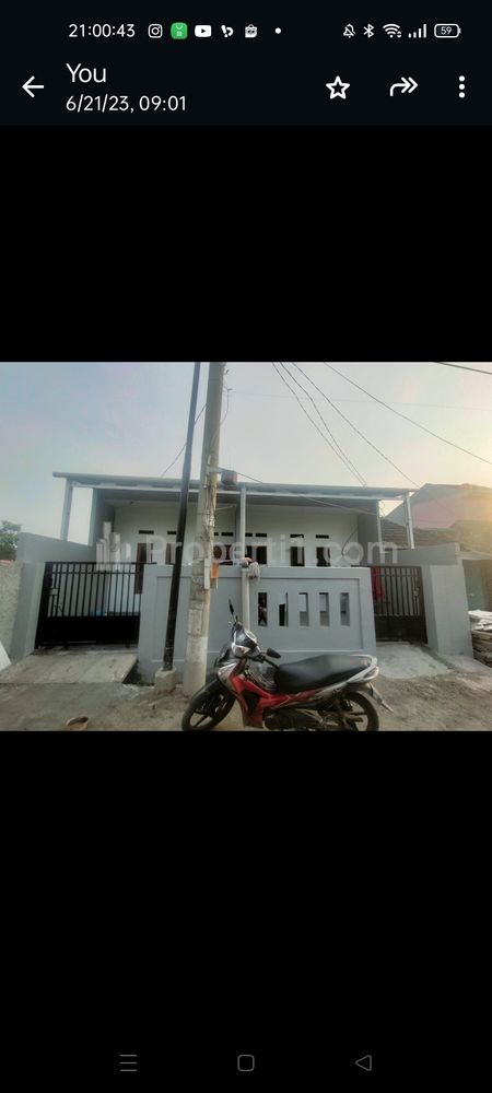Rumah Dijual BU di Puri Mahoni Sepatan Tangerang - Lokasi Strategis Pinggir Jalan Umum Angkot
