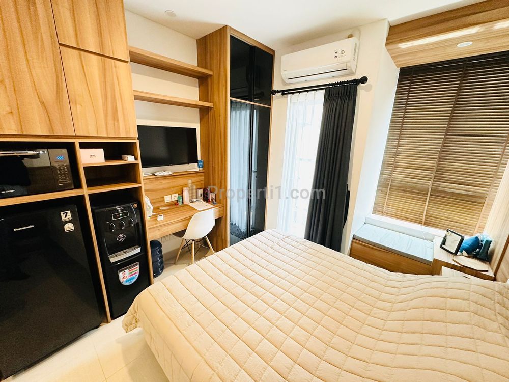 Sewa Apartemen Newton 1 Ciputra World 2 Jakarta Tipe Studio Full Furnished, dekat Lotte Shopping Avenue dan Tokopedia Tower