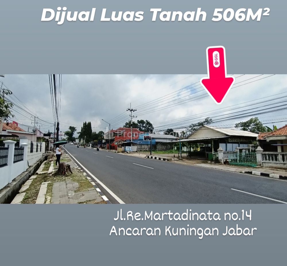 Dijual Tanah Mainroad Kuningan, Jawa Barat