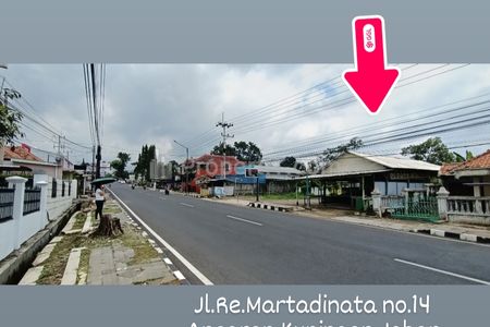 Dijual Tanah Mainroad Kuningan, Jawa Barat