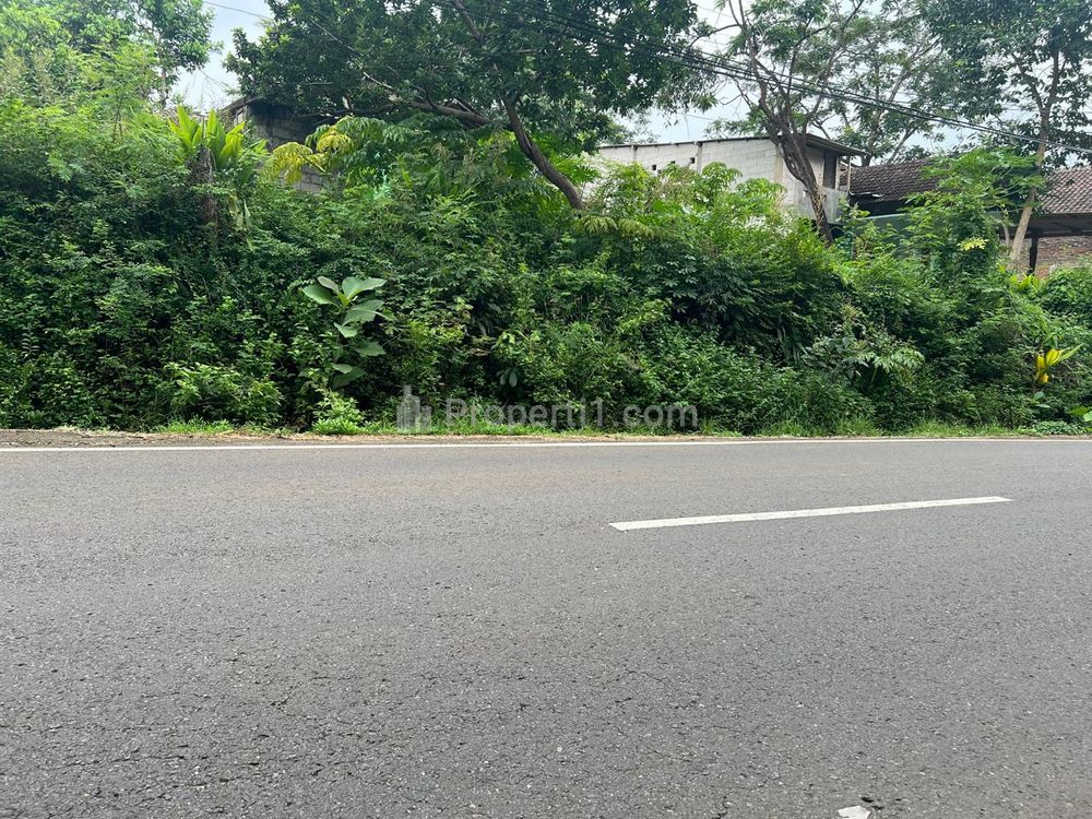 Dijual Tanah 260m² Tepi Jalan Raya Kerjo Karanganyar, Jawa Tengah