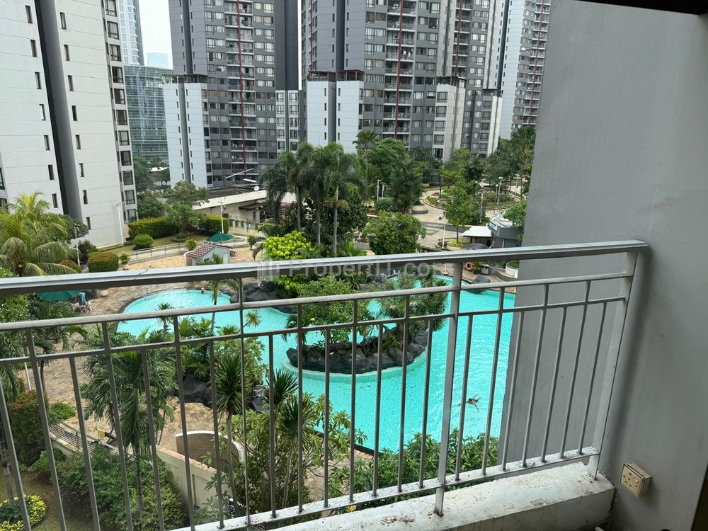 Disewakan Unit 3 Bedroom Fully Furnished di Apartemen Taman Rasuna Kuningan