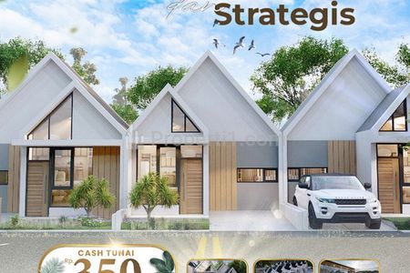 Jual Rumah Minimalis / Bandung Timur / Dekat Exit Tol Cileunyi - Jawa Barat