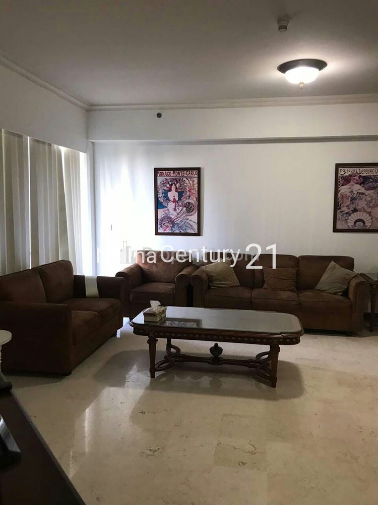 Dijual Apartemen Puri Casablanca View Utara dan Timur - 3+1 BR Semi Furnished
