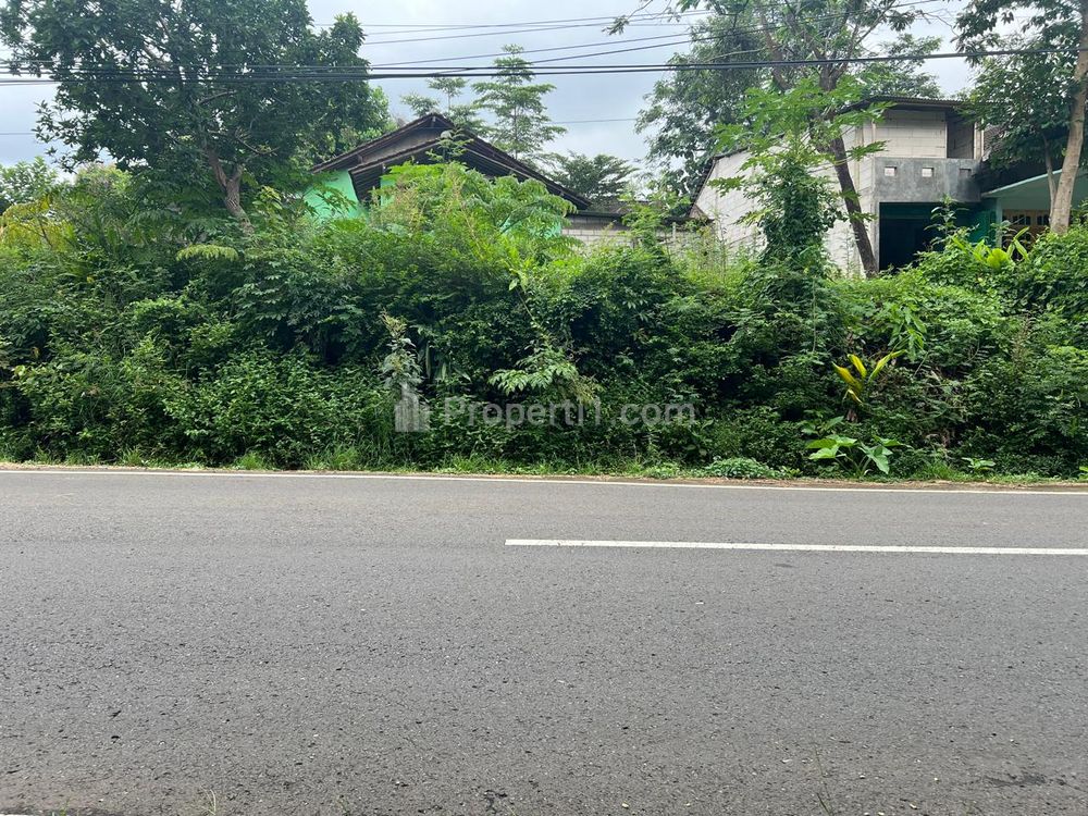 Dijual Tanah 260m² Tepi Jalan Raya Kerjo Karanganyar, Jawa Tengah