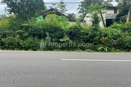 Dijual Tanah 260m² Tepi Jalan Raya Kerjo Karanganyar, Jawa Tengah