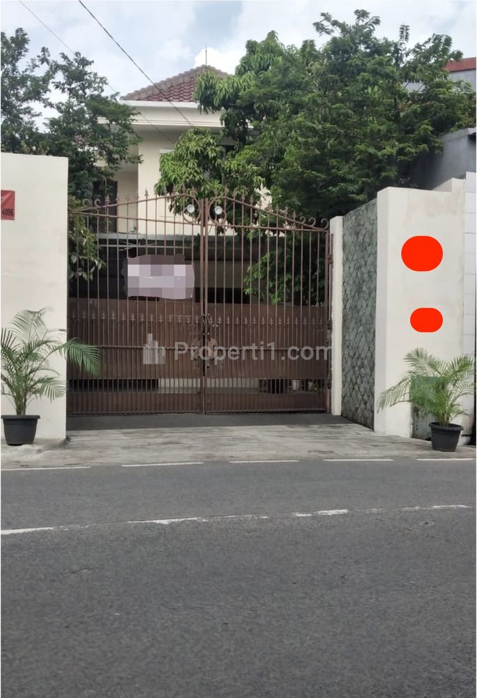 Jual Rumah Pinggir Jalan Raya, 150 meter ke Kampus Binus Kemanggisan Jakarta Barat