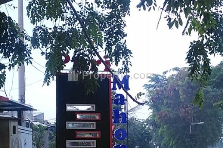 Rumah Dijual BU di Puri Mahoni Sepatan Tangerang - Lokasi Strategis Pinggir Jalan Umum Angkot