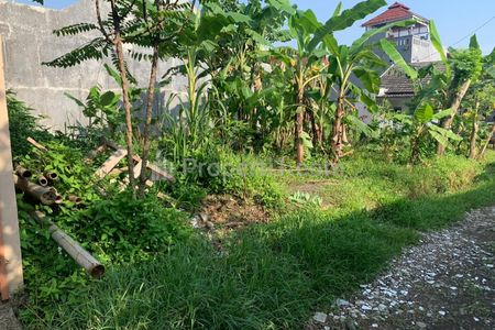 Jual Tanah 110 m2 di Ciomas Bogor Jawa Barat
