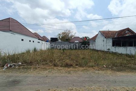 Dijual Tanah Murah Strategis di Jetis Raya dekat Jogja Bay Maguwoharjo, Ngemplak, Sleman, Yogyakarta