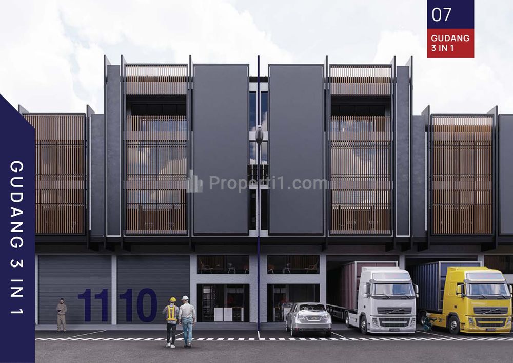 Dijual Pergudangan 3 in 1 di Tangerang - Duta Indah Starhub