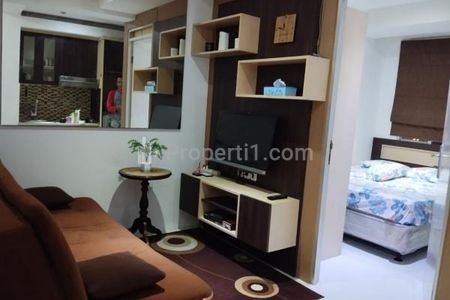 Disewakan Apartemen Menteng Square di Jakarta Pusat - 2 Bedrooms Fully Furnished