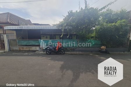 Dijual Tanah Strategis Bonus Bangunan Seputar HOS Cokroaminoto Wirobrajan Yogyakarta
