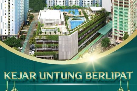 Dijual Apartemen Emeral Bintaro DP 20 Juta Langsung Huni - 1 BR Unfurnished