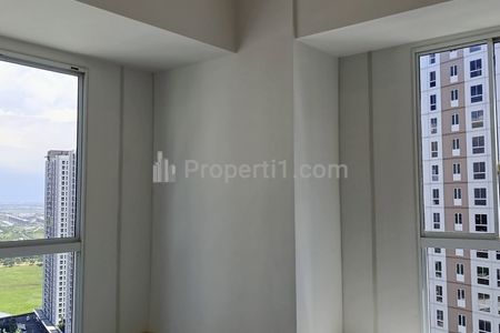 Sewa Apartemen Tokyo Riverside PIK 2 Tower Ginza Type 2BR Kosongan City & Pool View