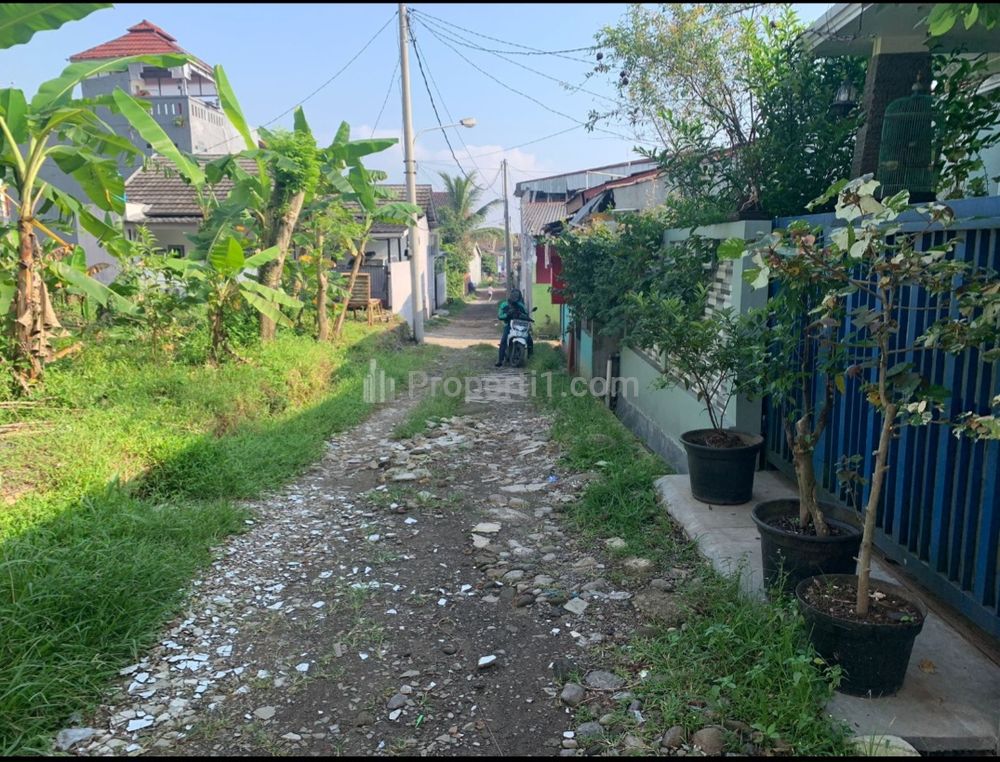 Jual Tanah 110 m2 di Ciomas Bogor Jawa Barat