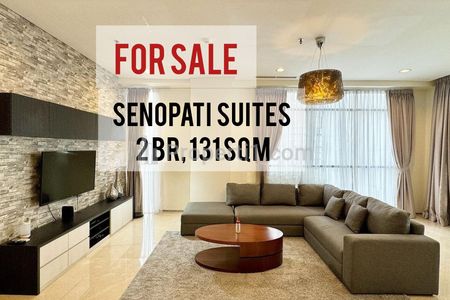 Jual Apartemen Senopati Suites, Termurah, 2BR, 131sqm, Furnished, Also Available Other Units And Size, Direct Owners Yani Lim 08174969303