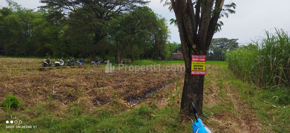 Dijual Tanah Siap Bangun Dekat Bandara Dhoho Kediri
