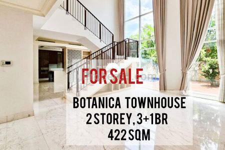 Dijual Apartemen Botanica Jakarta Selatan, 2 Storey, 3+1 BR 422 Sqm, By Inhouse Botanica, Direct Owner Yani Lim 08174969303