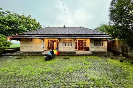 Dijual Rumah Homestay dan Joglo Limasan Full Furnished Tanah Luas di Sewon Bantul dekat Kampus ISI