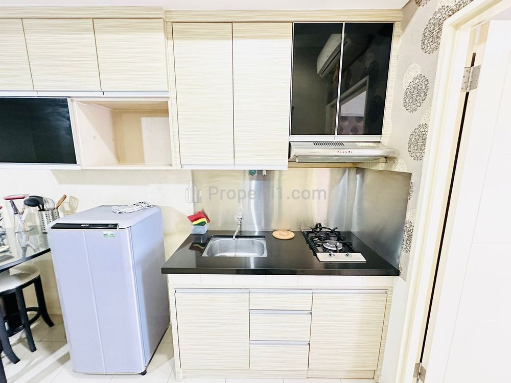 Jual Apartemen Cosmo Terrace Thamrin City1 Bedroom Fully Furnished - Comfortable, Clean and Strategic Unit - Walking Distance to Grand Indonesia