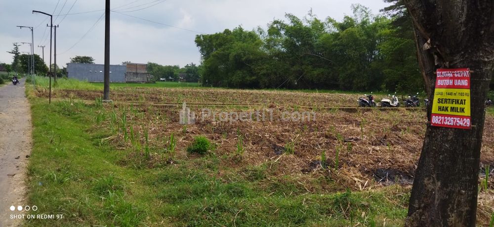 Dijual Tanah Siap Bangun Dekat Bandara Dhoho Kediri