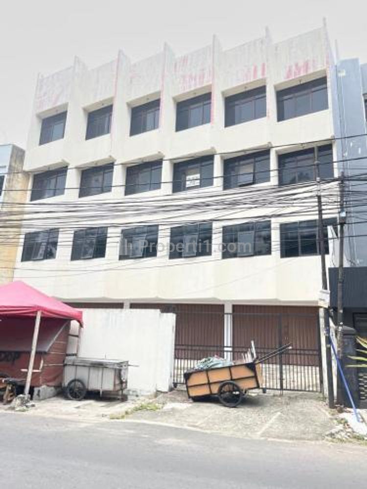 Dijual Murah Gedung Baru di Jalan Batuceper Raya 48, Gambir, Jakarta Pusat