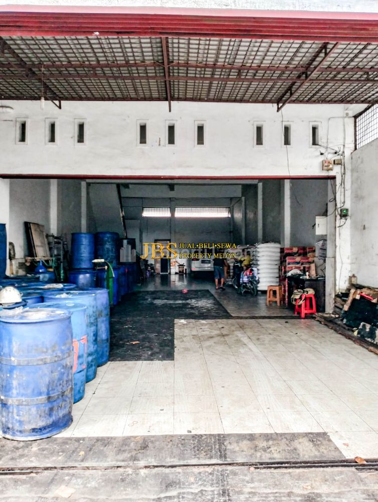 Dijual/Disewakan Ruko Gandeng 3 Tingkat Siap Huni di Jalan A.R Hakim Medan