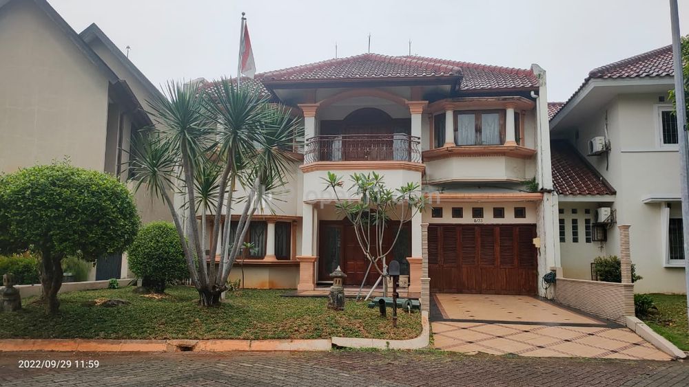 Dijual Rumah Murah Nyaman Luas di Taman Giri Loka BSD City, Tangerang Selatan 