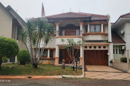 Dijual Rumah Murah Nyaman Luas di Taman Giri Loka BSD City, Tangerang Selatan 