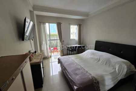 Sewa Apartemen Signature Park Grande Cawang Tipe Studio Fully Furnished