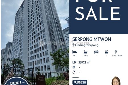 Dijual Apartemen Murah di Gading Serpong