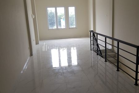 Dijual Ruko 2.5 Lantai Pasar Modern Banjar Wijaya Tangerang