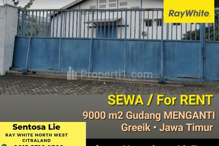 Gudang Raya Pelemwatu Menganti Gresik