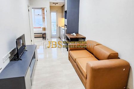 Dijual Apartemen Podomoro City Deli Medan Tower Liberty Tipe 2 BR Siap Huni Full Furnished