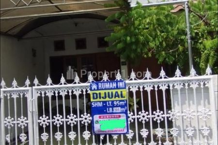 Dijual Rumah 2 Lantai Siap Huni di Kayu Putih Rawamangun Pulogadung Jakarta Timur