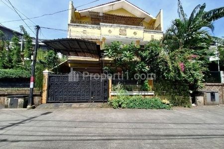 Rumah Dijual Lokasi Strategis Di Jalan Pondok Jaya, Pela Mampang, Jakarta Selatan