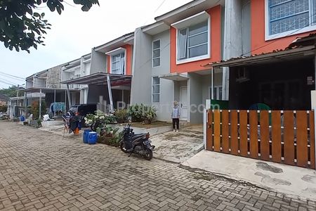 Dijual Rumah 2 Lantai di Bawah 1 M di Citeureup, Bogor, Jawa Barat