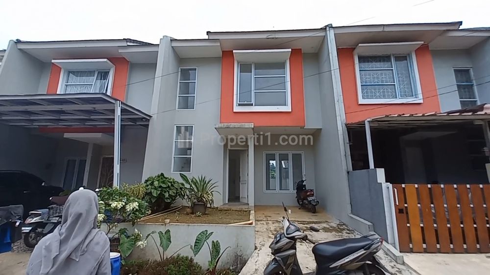 Dijual Rumah 2 Lantai di Bawah 1 M di Citeureup, Bogor, Jawa Barat