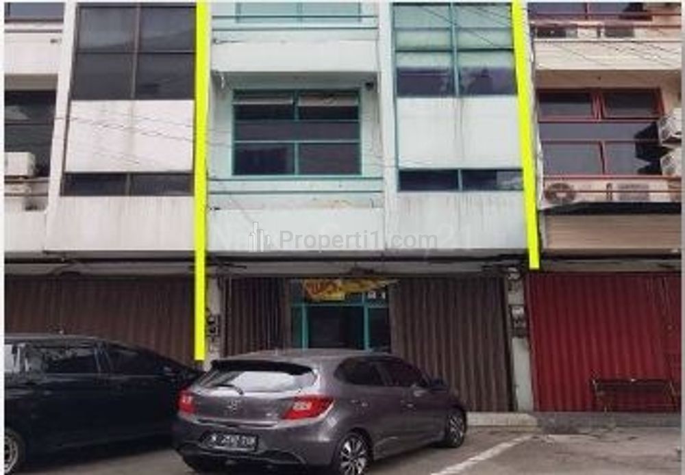 Dijual Ruko Murah Buncit Mas di Mampang Prapatan, Jakarta Selatan