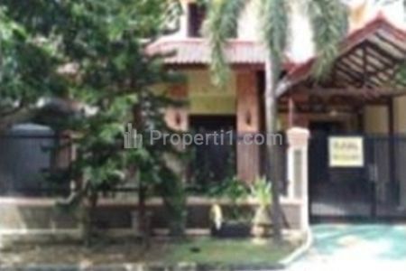 Jual Rumah 2 Lantai Siap Huni SHM di Komplek Anggrek Mas Kota Batam