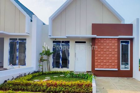 Rekomendasi Jual Rumah 1 Lantai di Kota Bogor - Perumahan Terracotta Bogor Raya