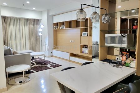 Sewa Apartemen Setiabudi Sky Garden Kuningan - 2+1 Bedrooms Fully Furnished