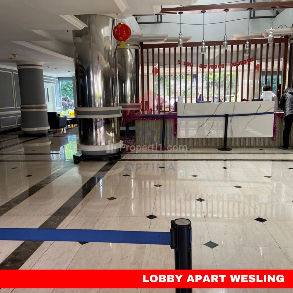 Dijual Apartment Wesling Kedoya 3+1 BR, Kebon Jeruk, Jakarta Barat