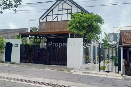 Dijual Rumah Mewah Scandinavian Modern Full Furnished di Jl. Palagan Km 8 Sleman