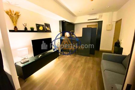 For Rent Apartment Orange County Tower Glendale Cikarang - 1 BR Fully Furnished